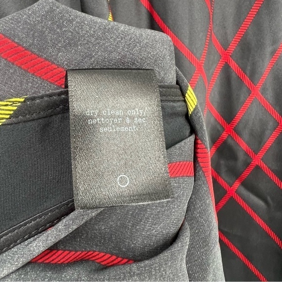 Rag and Bone Silk windowpane Edith Plaid blouse Size medium Tunic - Picture 11 of 16